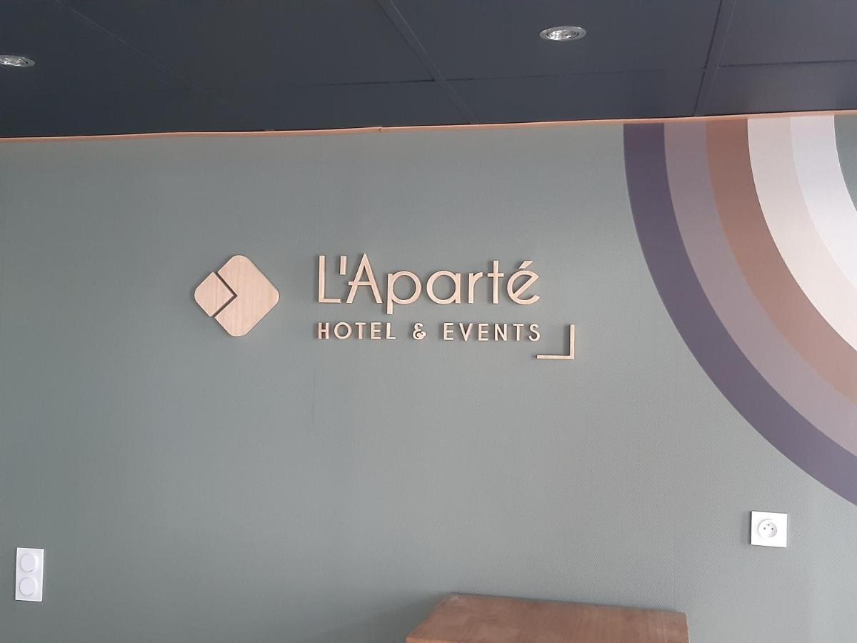L'Aparte Salles  Exterior foto